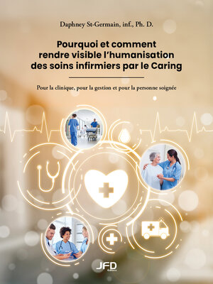 cover image of Pourquoi et comment rendre visible l'humanisation des soins infirmiers par le Caring